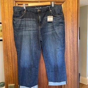 Eddie Bauer boyfriend jeans